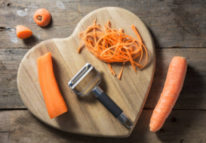 How to use a Julienne Peeler
