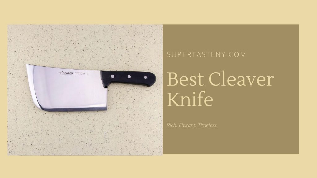 Best Cleaver Knife America's Test Kitchen