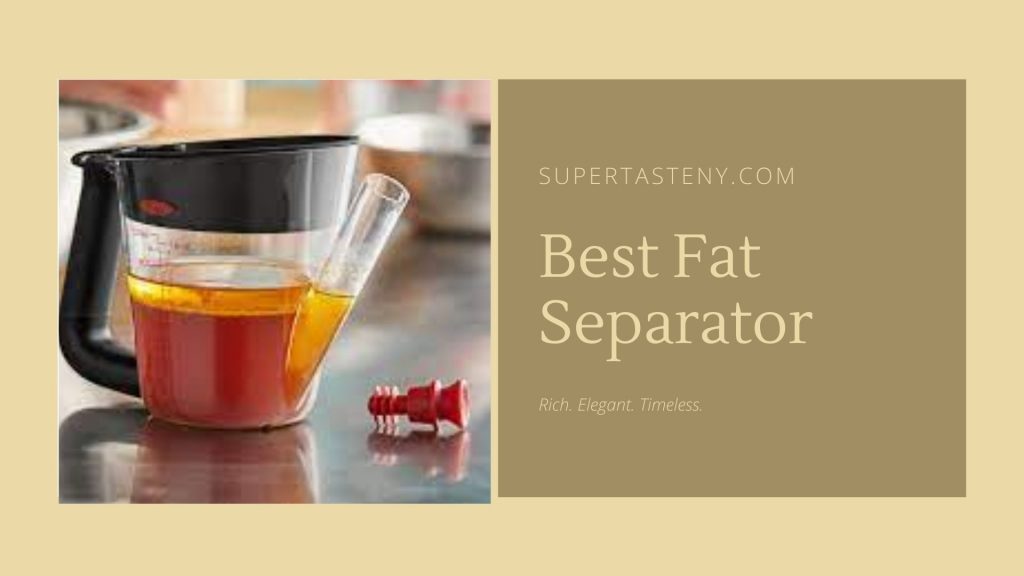 Best Fat Separator America's Test Kitchen 