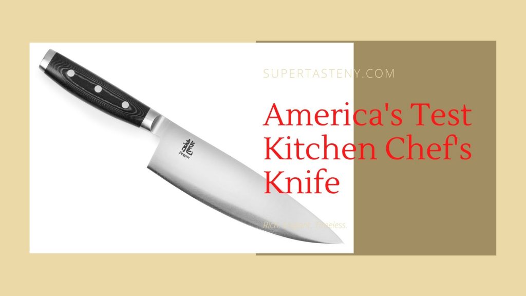 America's Test Kitchen Chef's Knife Reviews