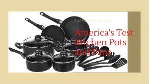America's Test Kitchen Pots and Pans