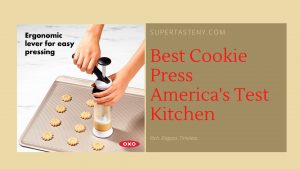 Best Cookie Press America's Test Kitchen