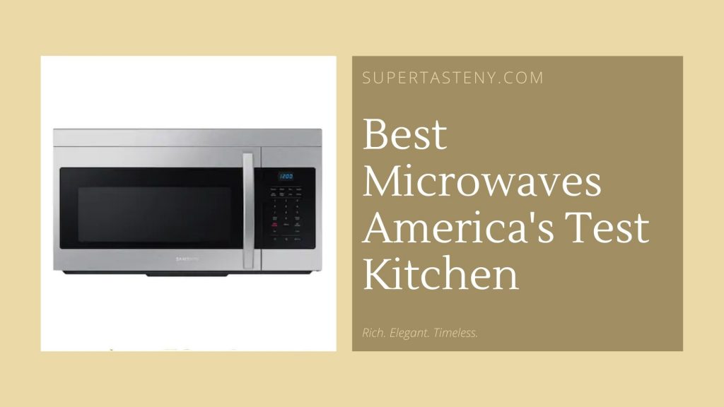 America's Test Kitchen Microwave
