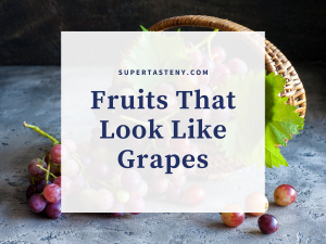 Fruits That Look Like Grapes