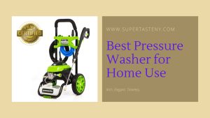 Best Pressure Washer for Home Use