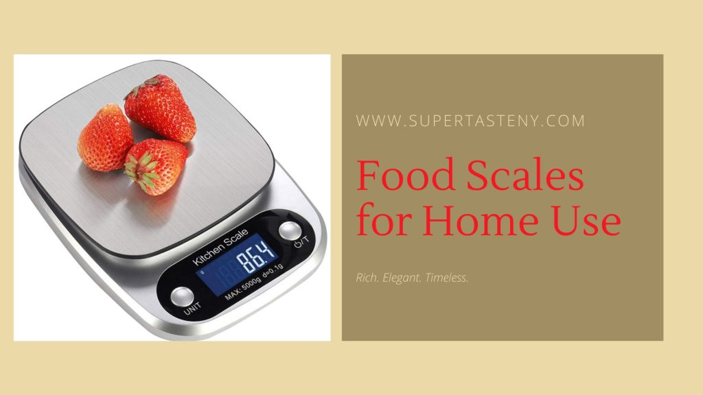 Food Scales for Home Use
